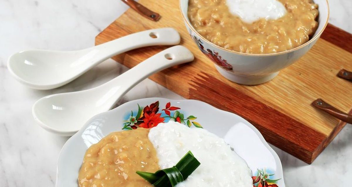 Sarat Makna! Bubur Putih Merah Jadi Simbol Dalam Tradisi Jawa